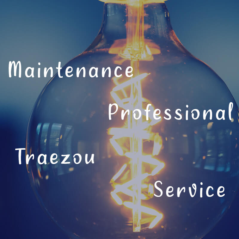 Traezou maintenance and service