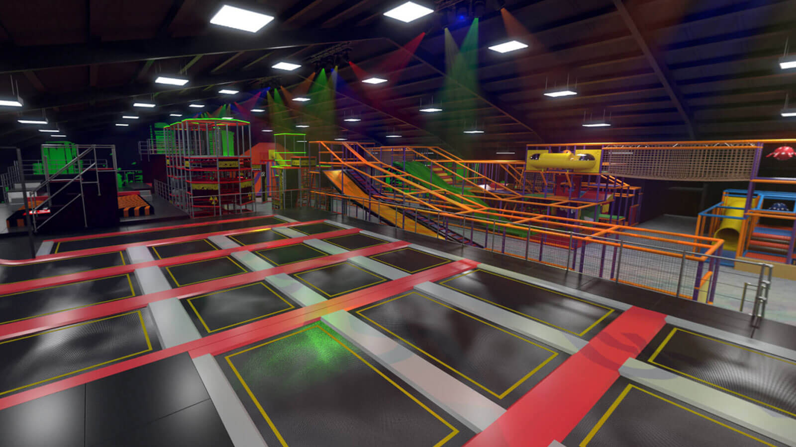 indoor playground equipment