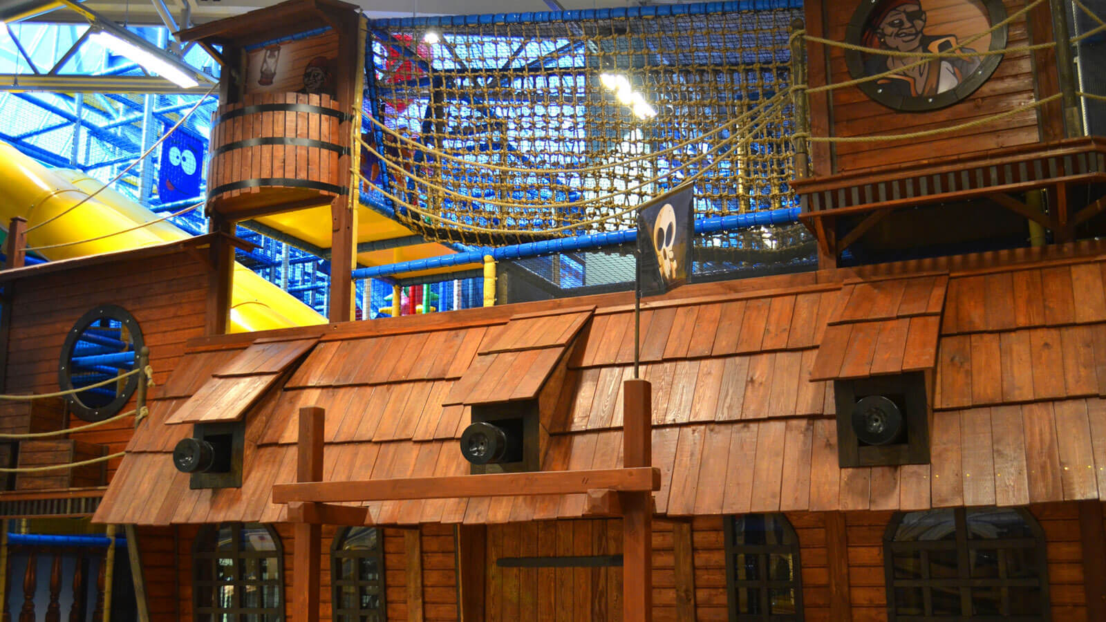 theming pirate ship